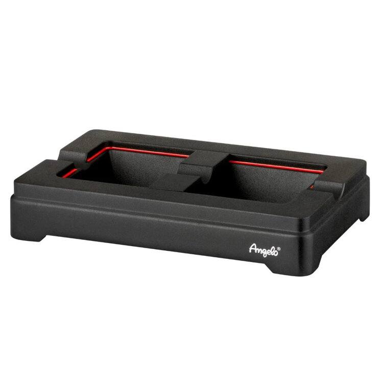 Angelo Zigarrenaschenbecher in Aluminiumfarbe pulverbeschichtet