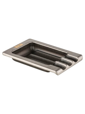 Angelo Antiker Tisch Zigarrenaschenbecher aus Metall