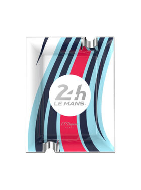S.T. Dupont Le Mans Zigarrenaschenbecher für 2 Zigarren - Limitierte Auflage