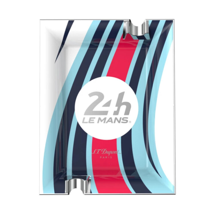 S.T. Dupont   Le Mans Zigarrenaschenbecher für 2 Zigarren - Limitierte Auflage