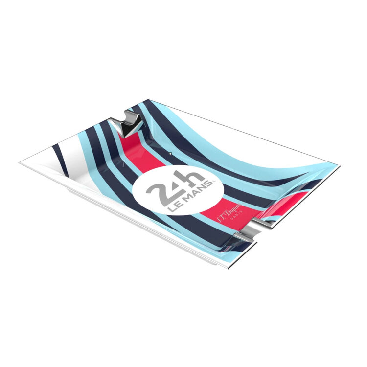 S.T. Dupont   Le Mans Zigarrenaschenbecher für 2 Zigarren - Limitierte Auflage