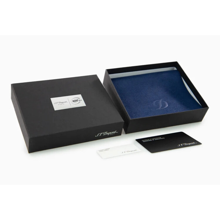 S.T. Dupont   Le Mans Zigarrenaschenbecher für 2 Zigarren - Limitierte Auflage