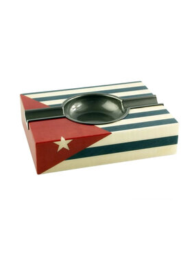 Adorini Cuba Te Amo Aschenbecher - Für zwei Zigarren