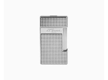 S.T. Dupont Biggy Feuerzeug Diamond Head Silber/Chrom 025210