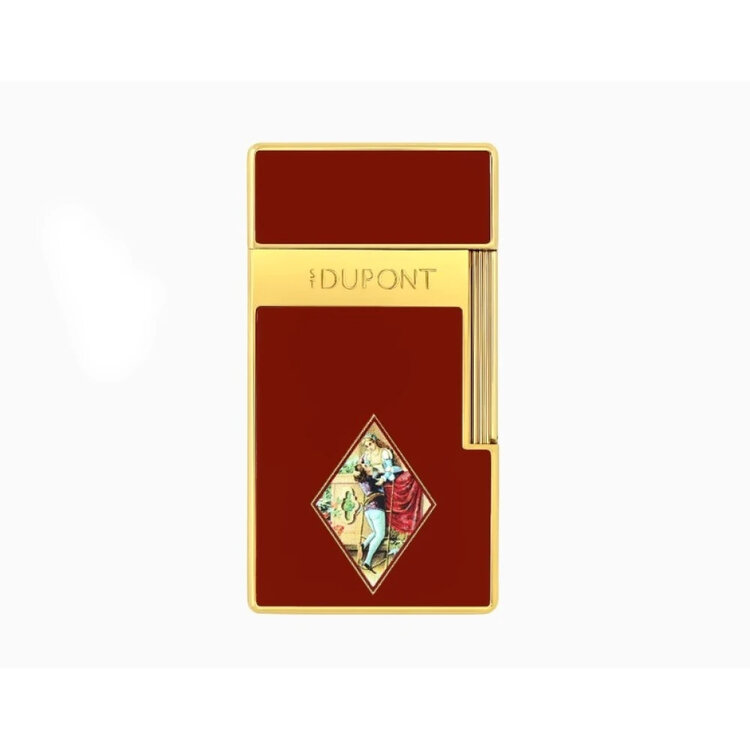 S.T. Dupont  Biggy Romeo y Julieta Rot & Gold – Limitierte Auflage