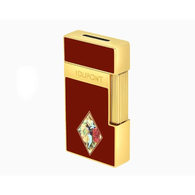 S.T. Dupont  Biggy Romeo y Julieta Rot & Gold – Limitierte Auflage