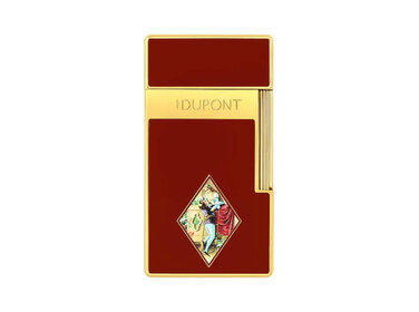 S.T. Dupont Biggy Romeo y Julieta Rot & Gold – Limitierte Auflage