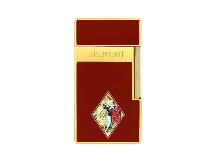 S.T. Dupont  Biggy Romeo y Julieta Rot & Gold – Limitierte Auflage