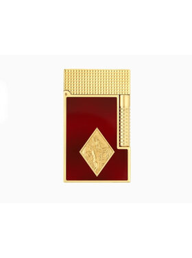 S.T. Dupont Le Grand Feuerzeug Romeo y Julieta Gelbgold C23050CL
