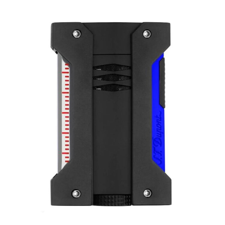 S.T. Dupont  Defi Extreme Feuerzeug Fluo Blau 021416