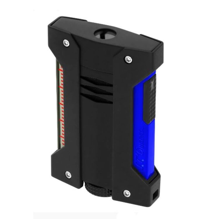 S.T. Dupont  Defi Extreme Feuerzeug Fluo Blau 021416