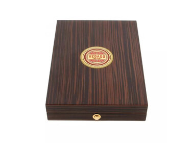 Adorini Vedado Reisehumidor Ebenholz für 8 Zigarren
