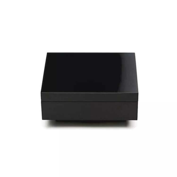 Adorini Humidor Torino Deluxe Schwarz für 30 Zigarren