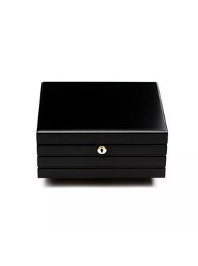 Adorini Humidor Firenze Medium Deluxe Schwarz