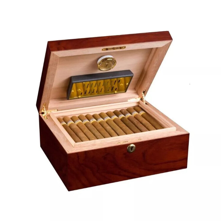 Adorini Humidor Triest Deluxe Palisander für 75 Zigarren