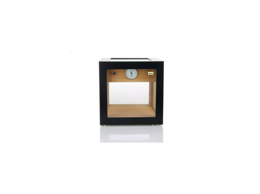 Adorini Cube Deluxe Humidor Schwarz