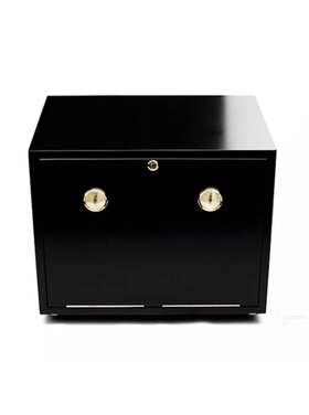 Adorini Humidor Habana Deluxe Schwarz