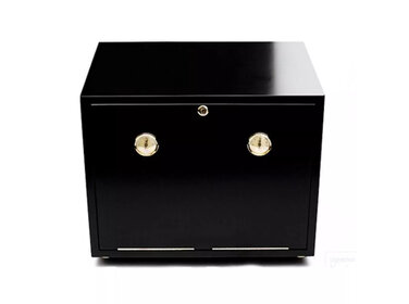 Adorini Humidor Habana Deluxe Schwarz für 300 Zigarren