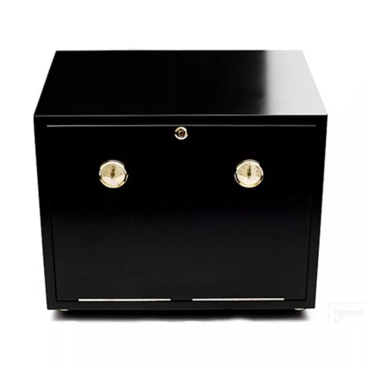 Adorini Humidor Habana Deluxe Schwarz