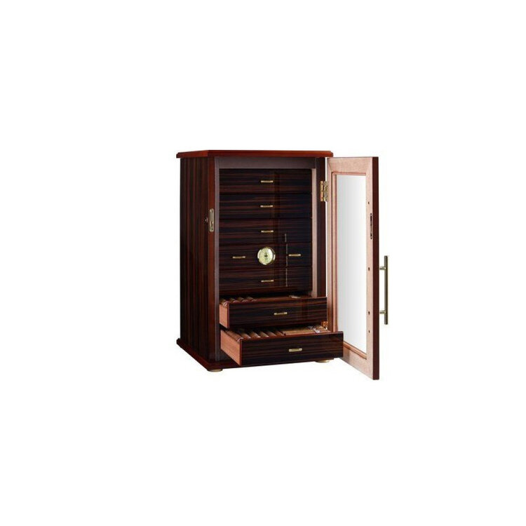 Adorini Humidor Chianti Grande Deluxe Ebenholz