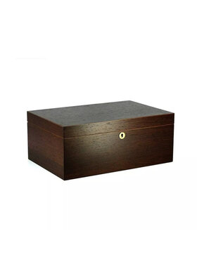 Adorini Humidor Matera Grande Deluxe Nussbaum Dunkelbraun