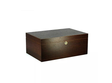 Adorini Humidor Matera Grande Deluxe Nussbaum Dunkelbraun 150 Zigarren
