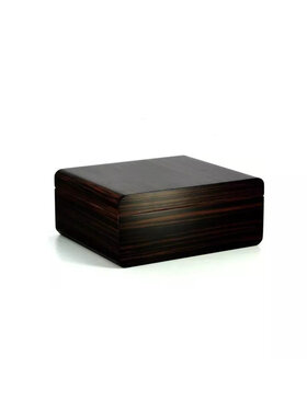 Adorini Humidor Novara Medium Deluxe Ebenholz