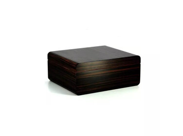 Adorini Humidor Novara Medium Deluxe Ebenholz