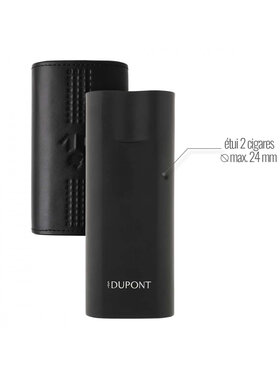 S.T. Dupont Cohiba Behike Zigarrenetui schwarz 183203