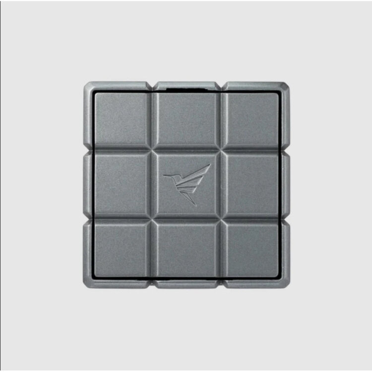 Colibri i Heritage Cube Desk Cutter silber