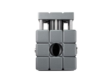 Colibri Heritage Cube Tisch-Cutter Silber 5-in-1