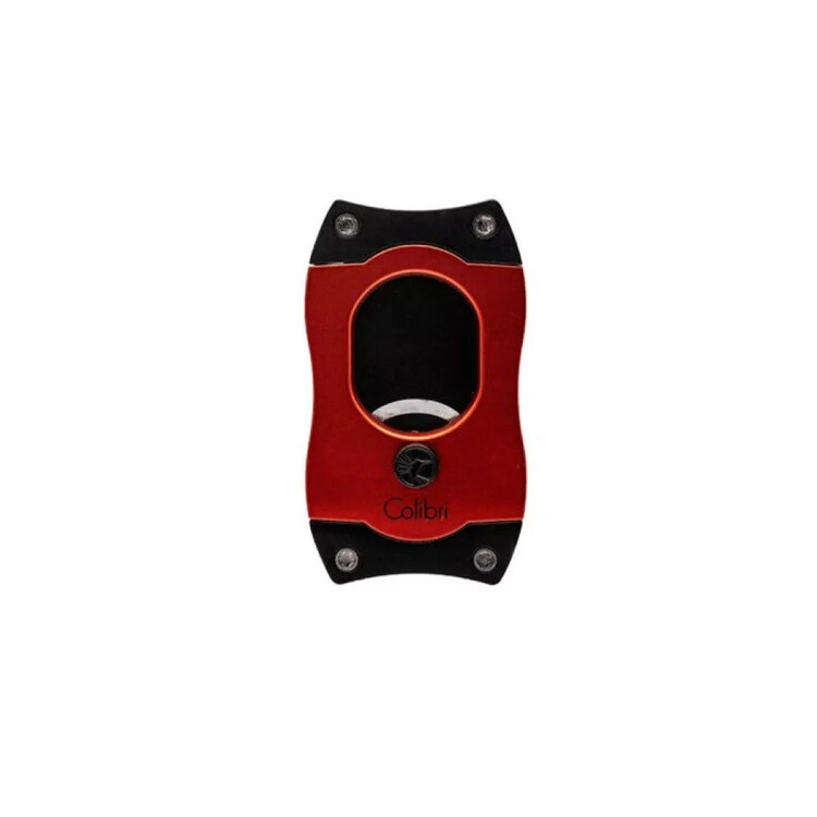 Colibri  S-Cut Easy Cut Zigarrencutter rot schwarz 26mm Schnitt