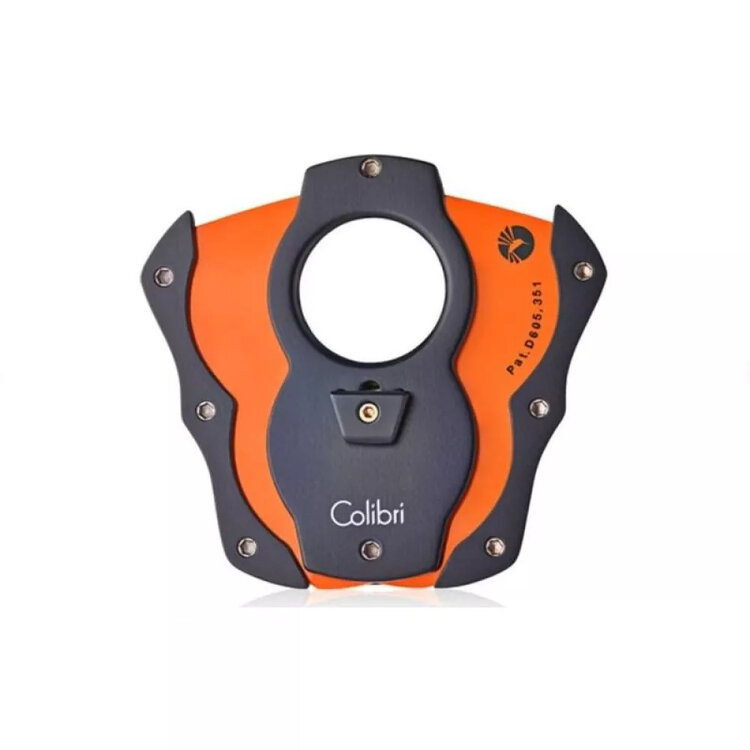 Colibri  Cut Black Butterfly Zigarrenschneider orange