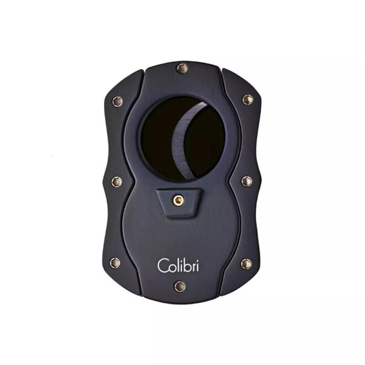 Colibri Cut Zigarrenschneider Schwarz 25 mm
