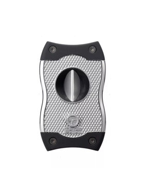 Colibri SV-Cut Zigarrenschneider Silber/Schwarz