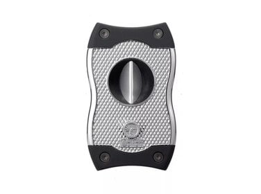 Colibri SV-Cut Zigarrenschneider Silber/Schwarz