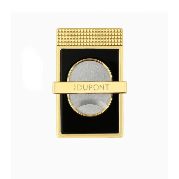 S.T. Dupont  CC Slim Zigarrenschneider Schwarz/Gold