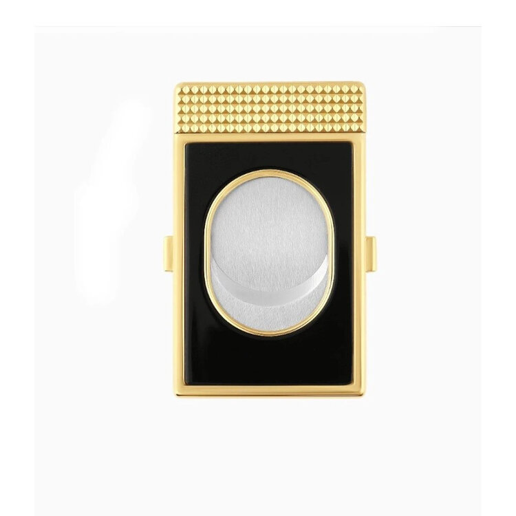 S.T. Dupont  CC Slim Zigarrenschneider Schwarz/Gold
