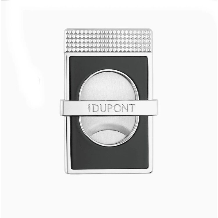 S.T. Dupont  CC Slim Zigarrenschneider Schwarz/Chrom