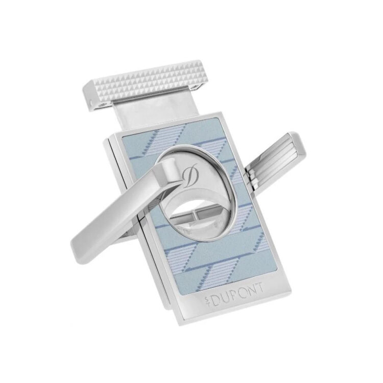 S.T. Dupont Monogramm 1872 Grauer Zigarrenschneider 003480M