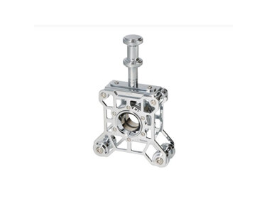 Angelo Zigarrenschneider Premium Edelstahl Silber 23 mm