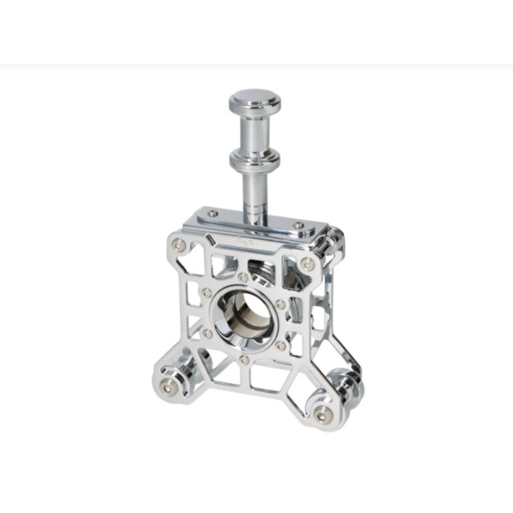 Angelo Premium Zigarrenschneider - Silber