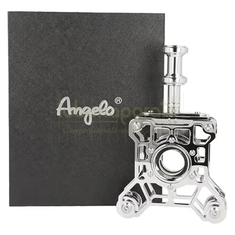 Angelo Premium Tisch-Zigarrenschneider Silber
