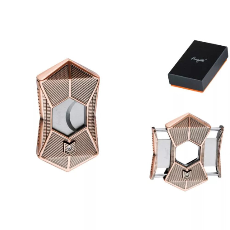 Angelo  Zigarrenschneider mit doppelter Klinge