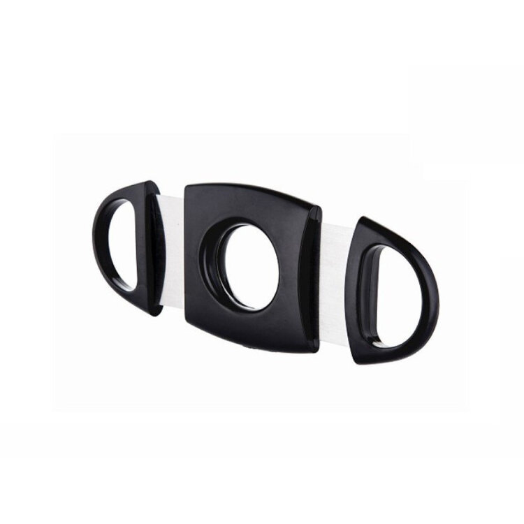 Angelo  Doppelklinge Zigarrenschneider Ring Größe 57