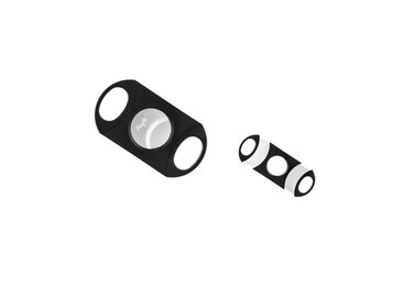 Angelo Zigarrenschneider mit doppelter Klinge für große Zigarren - Ringgröße 80