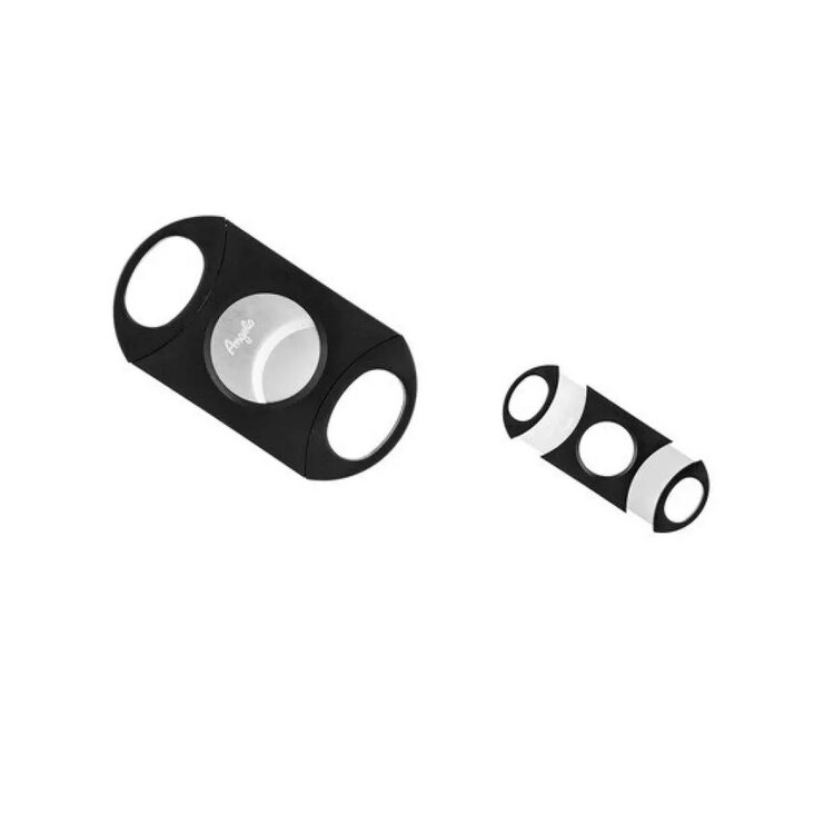 Angelo Zigarrenschneider mit doppelter Klinge für große Zigarren - Ringgröße 80