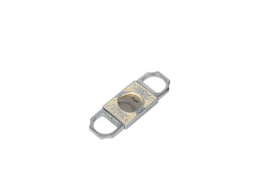 Angelo Zigarrenschneider Creme mit Blattmuster 23 mm