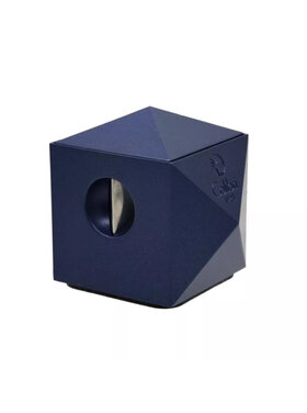 Colibri Quasar Marineblau, Tischzigarrenschneider Lackiert 24/27mm - Blau