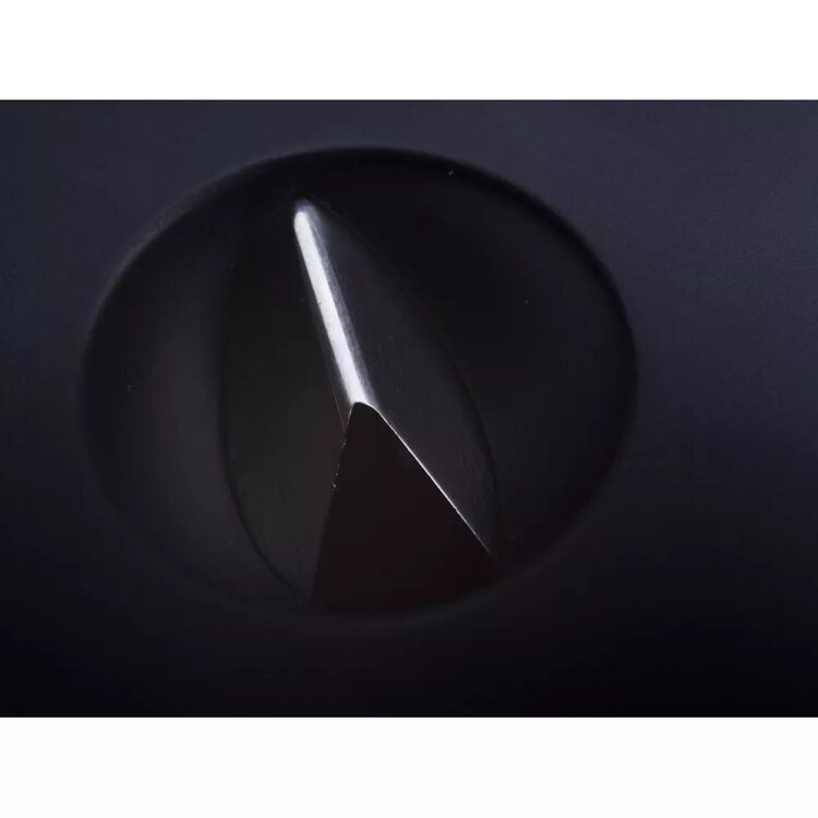 Colibri  Quasar Marineblau, Tischzigarrenschneider Lackiert 24/27mm - Blau